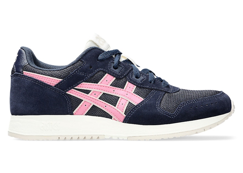 Pre-owned Asics Lyte Classic (women's) Sneakers In Midnight/sweet Pink