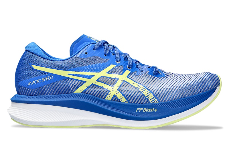 ASICS Magic Speed 3 Illusion Blue Glow Yellow Men's
