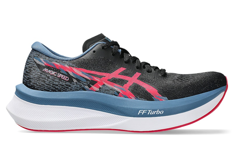 ASICS Magic Speed 4 Black Winter Sea (Women's) - 1012B676