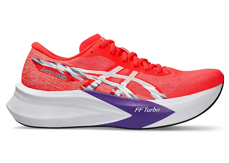 ASICS Magic Speed 4 Flash Red White メンズ - 1011B875-600 - JP