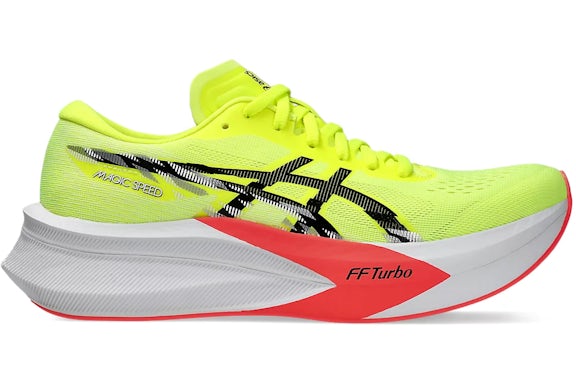 ASICS Magic Speed 4 Safety Amarillo (de mujer)