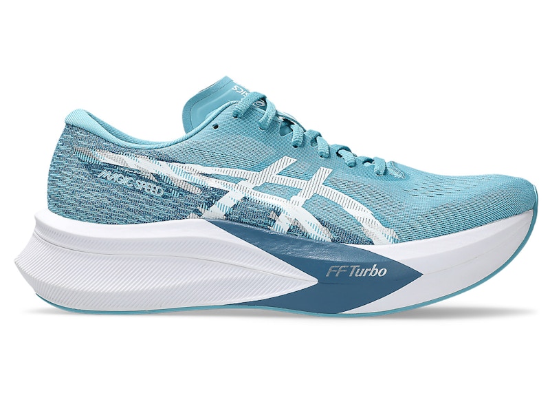 ASICS Magic Speed 4 Stillwater White Men's - 1011B875-402 - US