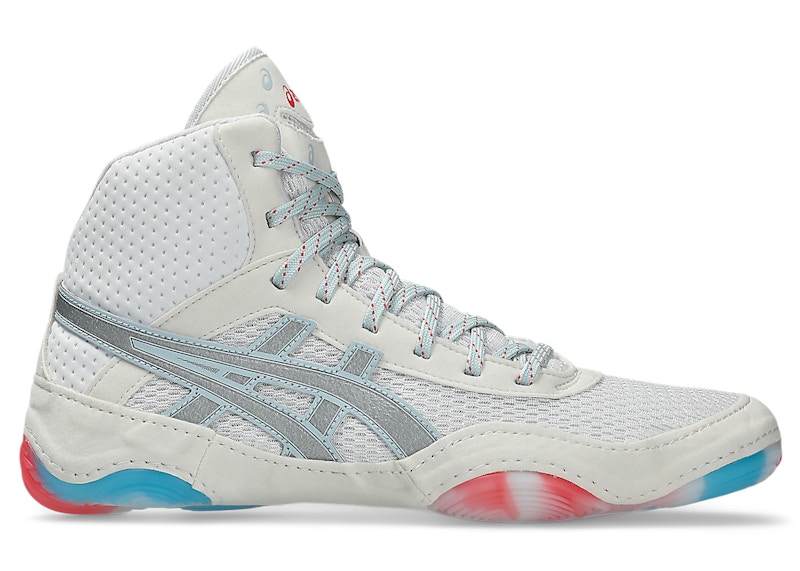 Pre-owned Asics Matblazer (women's) Sneakers In White/pure Silver