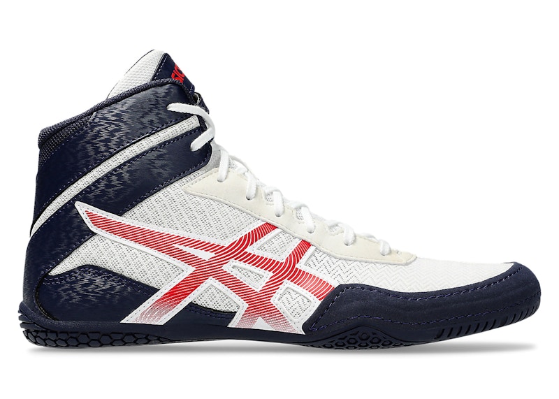 ASICS Matcontrol 3 White Classic Red Herren 1081A053 101 DE