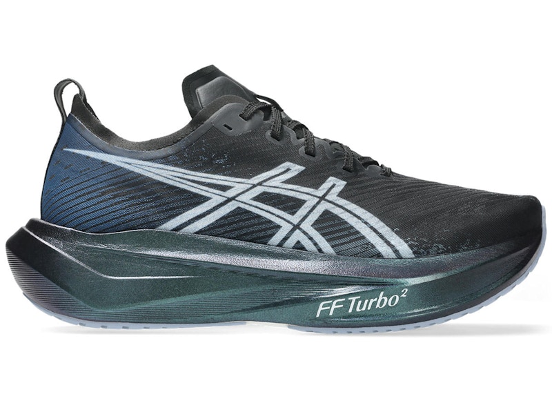 よっしー ASICS Megablast Black White Men's - 1013A170-001 - US