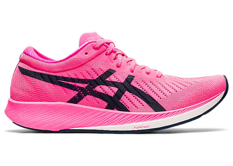 Hot hotsell pink asics