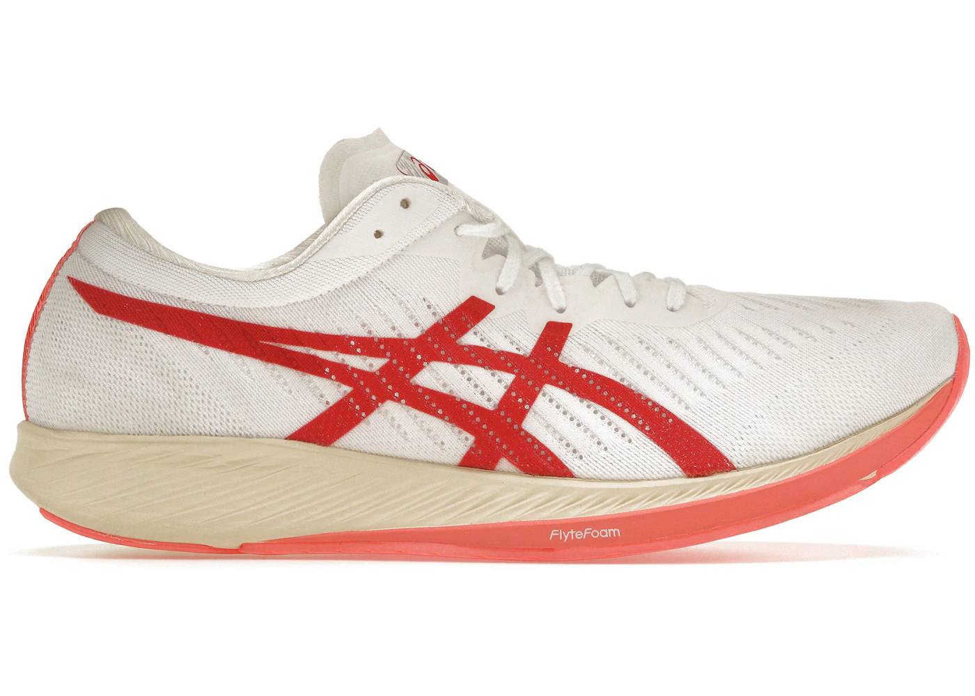 ASICS Metaracer White Sunrise Red Men's 1011A676-100 US
