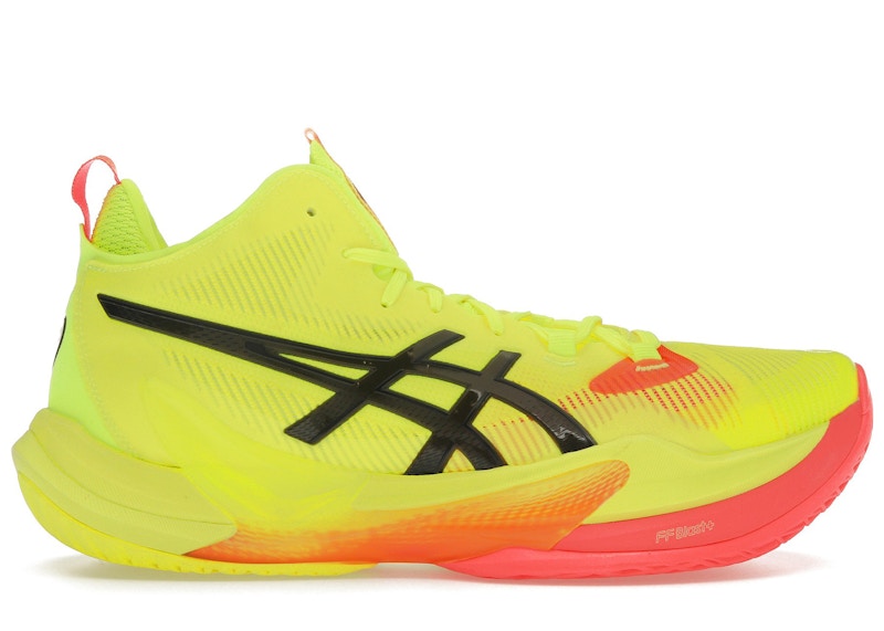 ASICS Metarise 2 Paris Safety Yellow Black Men's - 1051A078