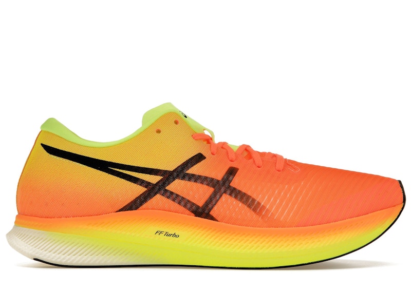 Asics gel hot sale saga shocking orange