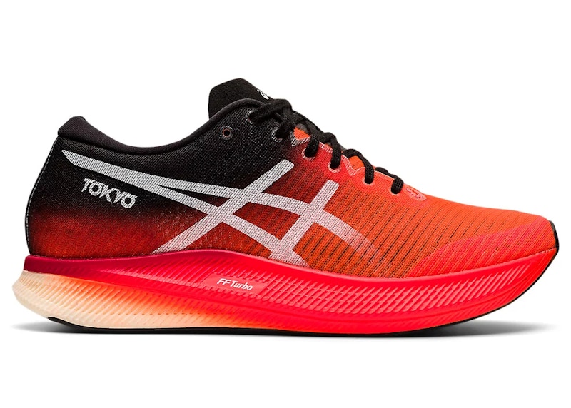 ASICS Metaspeed Edge Sunrise Red Black