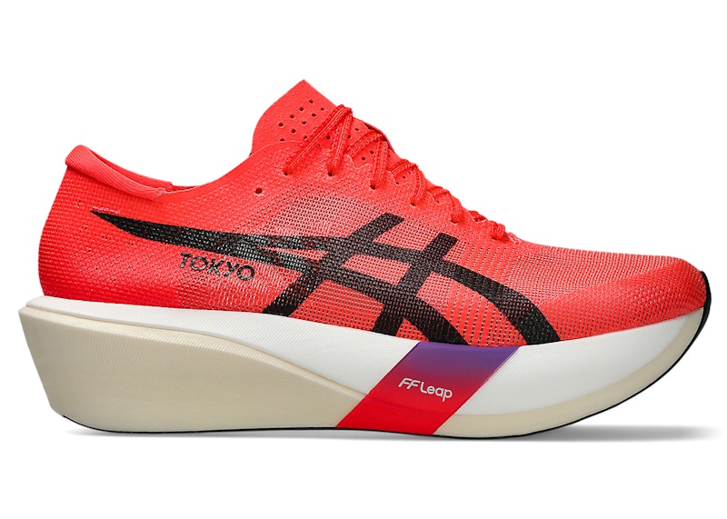 ASICS Metaspeed Edge Tokyo Flash Red Black Men's - 1013A163