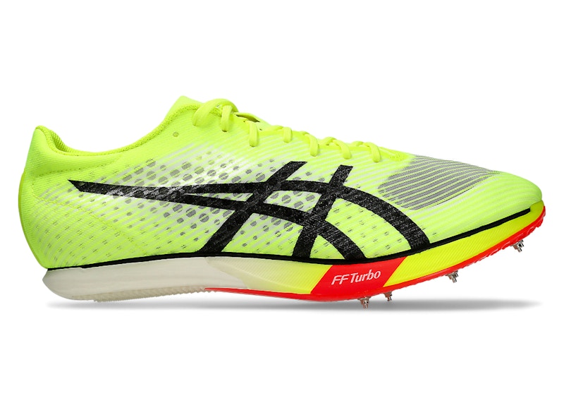 ASICS Metaspeed MD Paris Jaune Sécurité Noir Homme Style