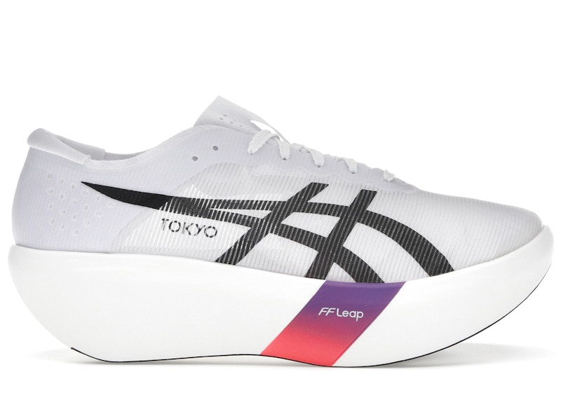 ASICS Metaspeed Ray White Flash Red Men's - 1013A176-100 - US