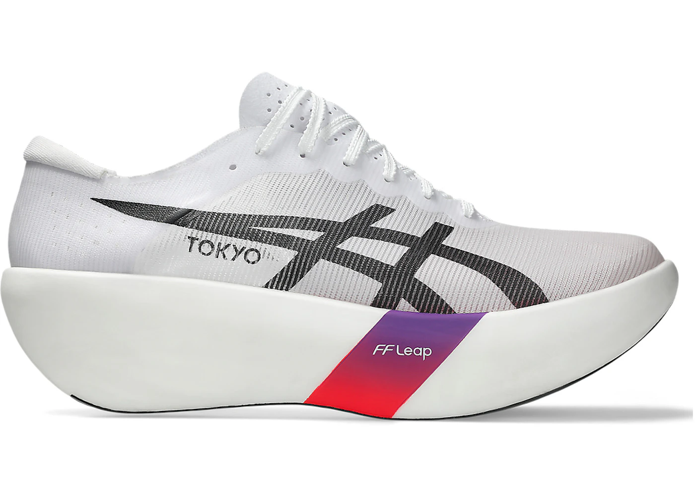 ASICS Metaspeed Ray White Flash Red Men's - 1013A176-100 - US