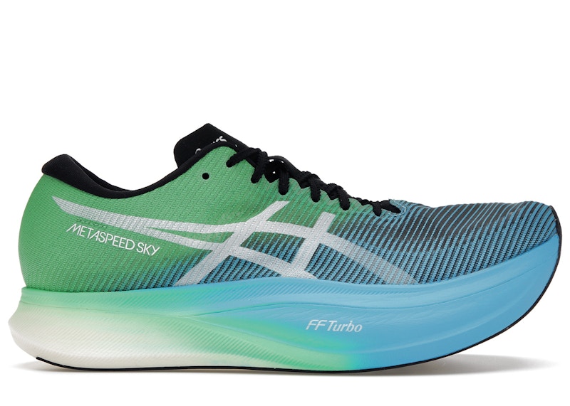 ASICS Metaspeed Sky+ New Leaf Green Blue Men's - 1013A115-001 - US