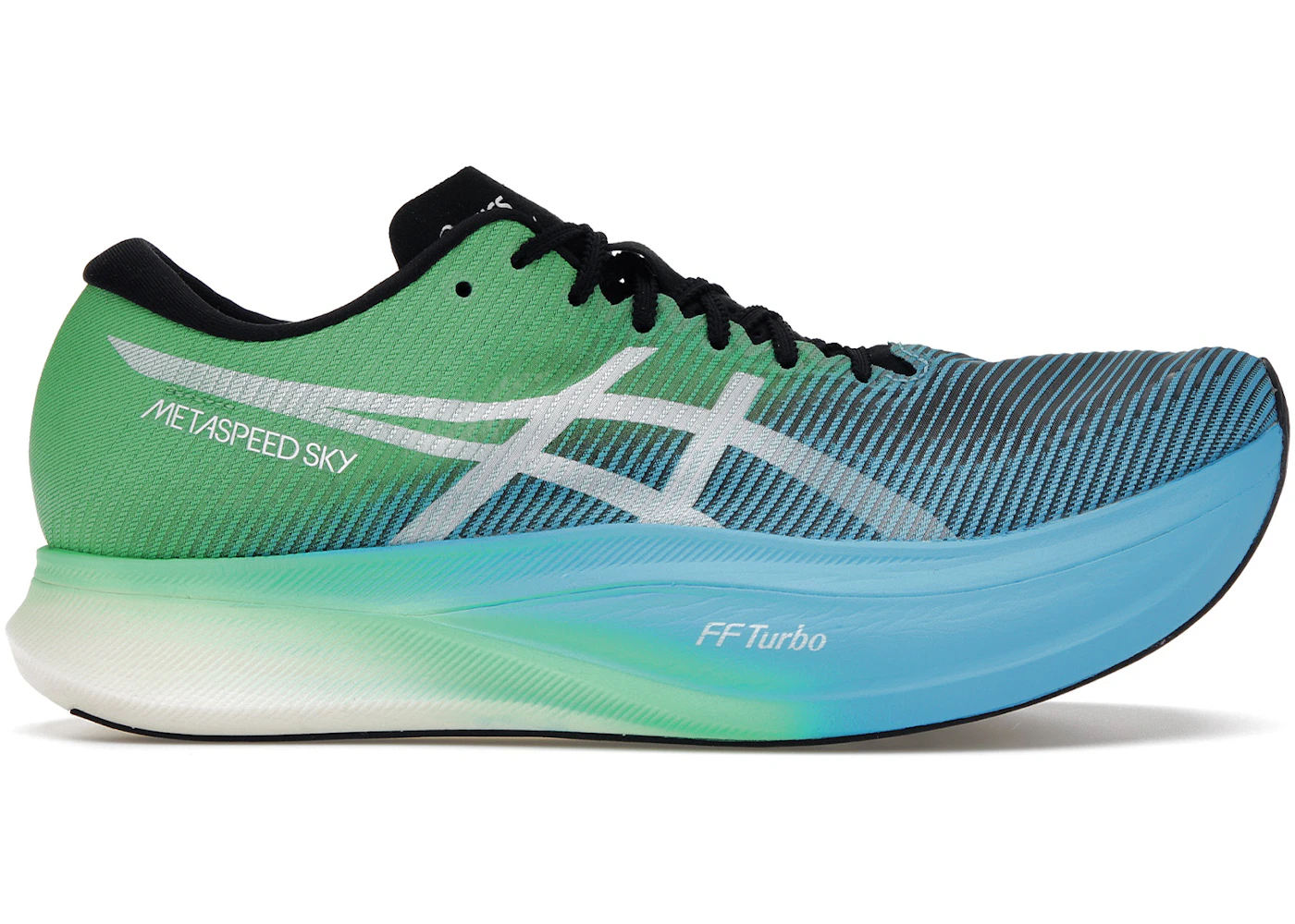ASICS Metaspeed Sky+ New Leaf Green Blue 남성 - 1013A115-001 - KR