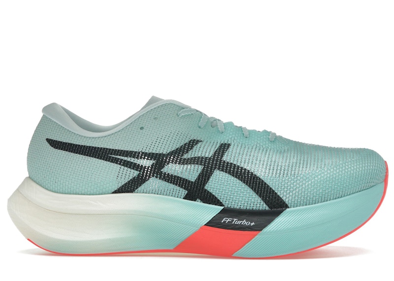 Pre-owned Asics Men's Metaspeed Sky Paris Sneakers In Illuminate Mint/black