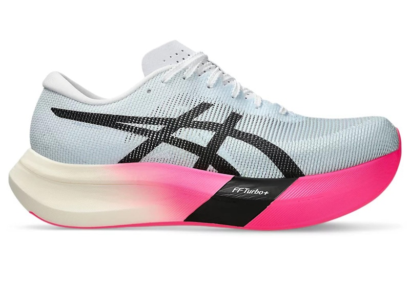 Pre-owned Asics Men's Metaspeed Sky Paris Sneakers In Light Blue/black In Multi