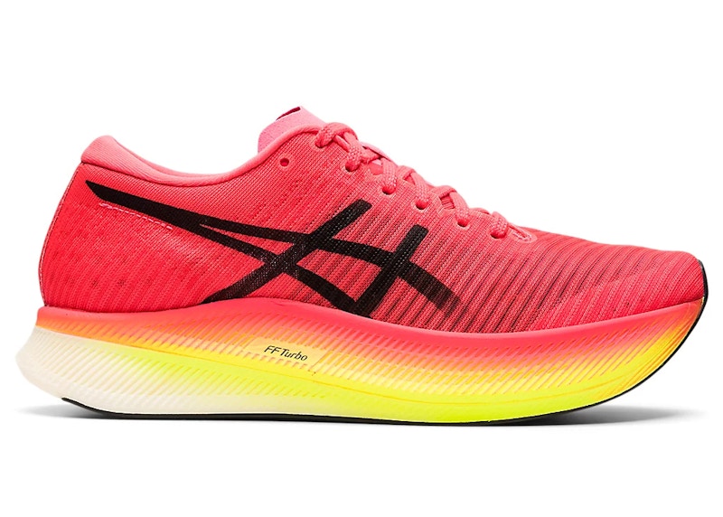 Pre-owned Asics Metaspeed Sky (women's) Sneakers In Performance Red/black
