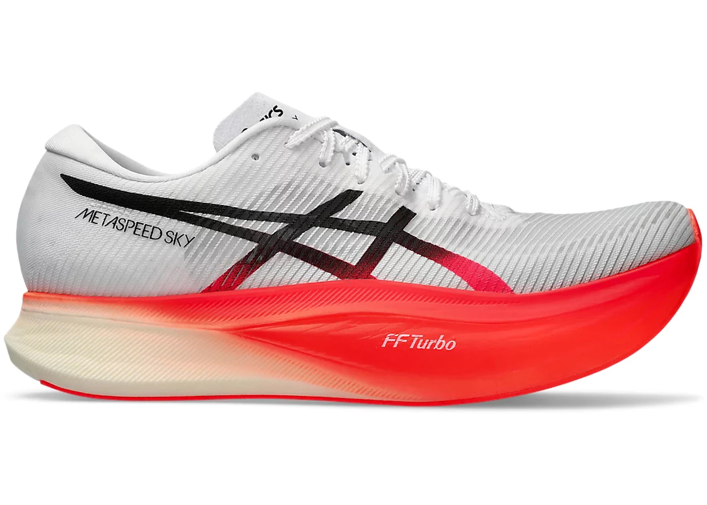 ASICS Metaspeed Sky+ White Sunrise Red Men's - 1013A115-100 - US