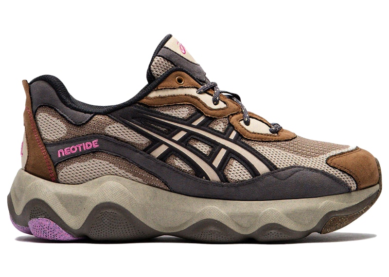 ASICS Neotide Studio Hagel Brown Storm