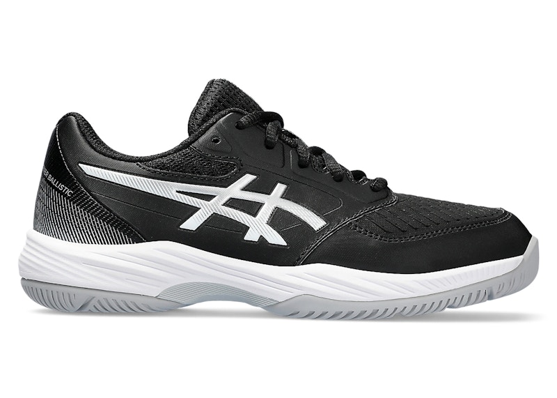 Asics black netburner online