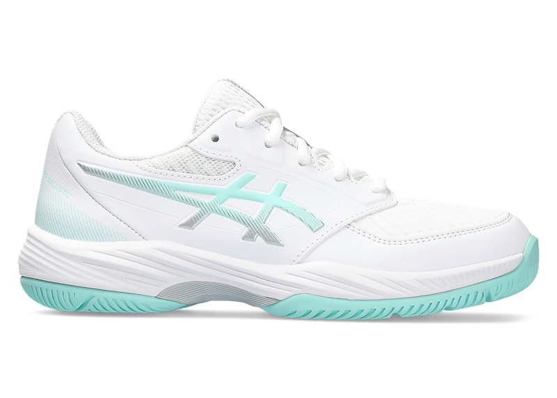 Pre-owned Asics Netburner Ballistic 3 Sneakers In White/illuminate Mint