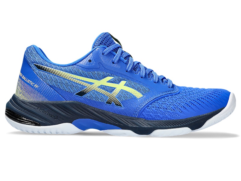 ASICS Netburner Ballistic FF 3 Illusion Blue Glow Yellow