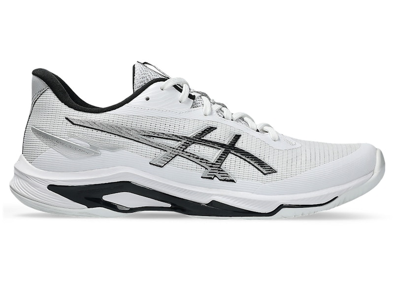 ASICS Netburner Ballistic FF 4 Black White Men's - 1051A088