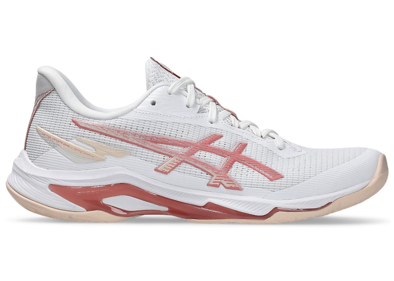 ASICS Netburner Ballistic FF 4 White Rose Rouge (Women's)