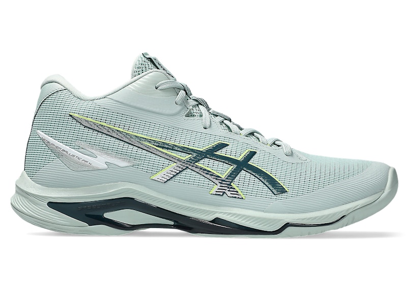 ASICS Netburner Ballistic FF MT 4 Lichen Rock Tranquil Teal