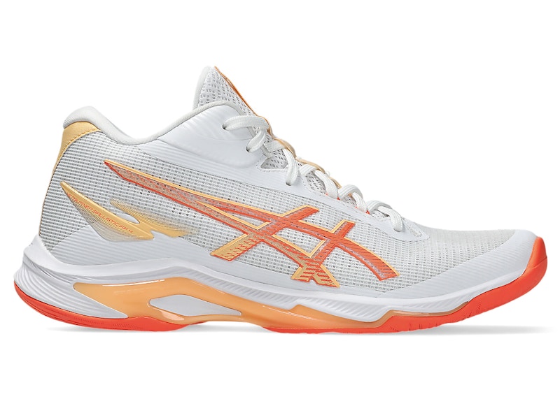 レビューの多い高評価商品特集！ Ballistic Netburner ASICS FF (Women's Coral Vivid White 4 MT シューズ
