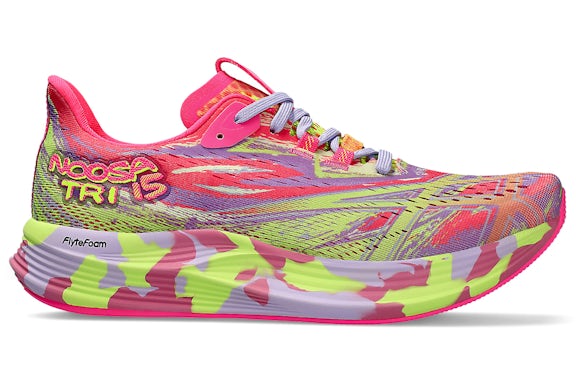 ASICS Noosa Tri 15 Amarillo Seguridad Rosa Intenso (Mujer)