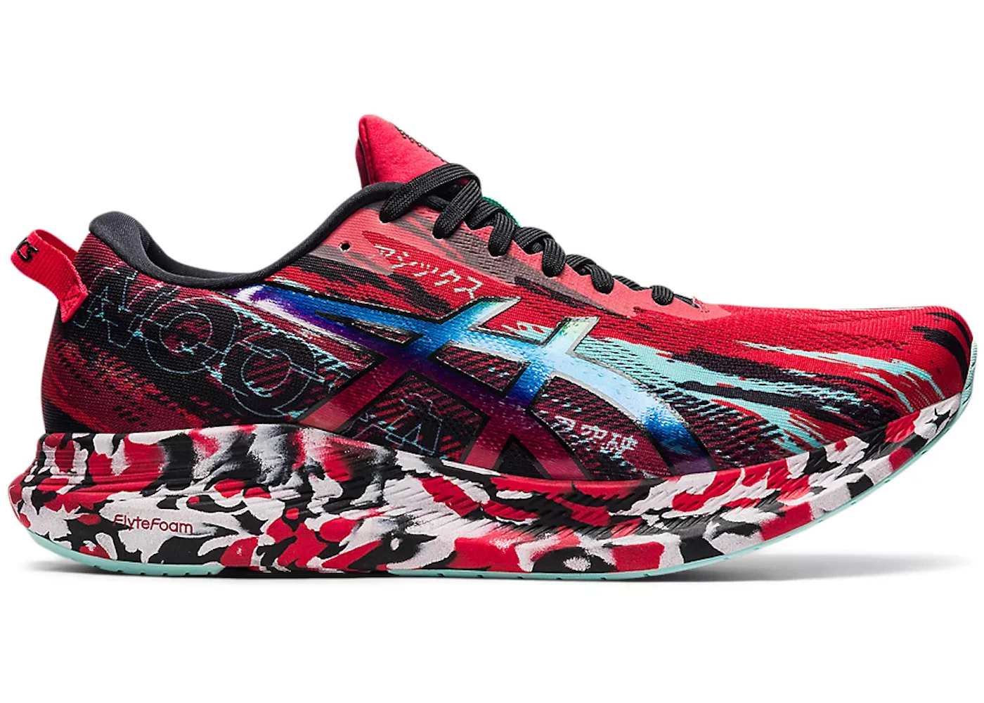 ASICS Noosa Tri 13 Electric Red Black Men's - 1011B021-601 - US