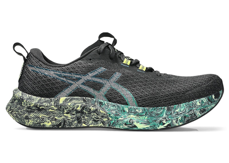 ASICS Noosa Tri 16 Black Jasper Green