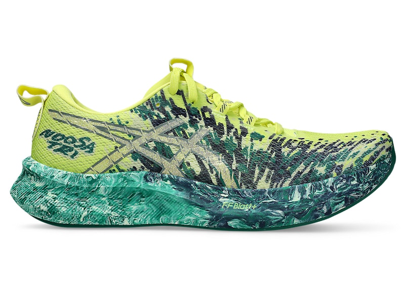 ASICS Noosa Tri 16 Citron Jasper Green Men's - 1011B872-752 - US