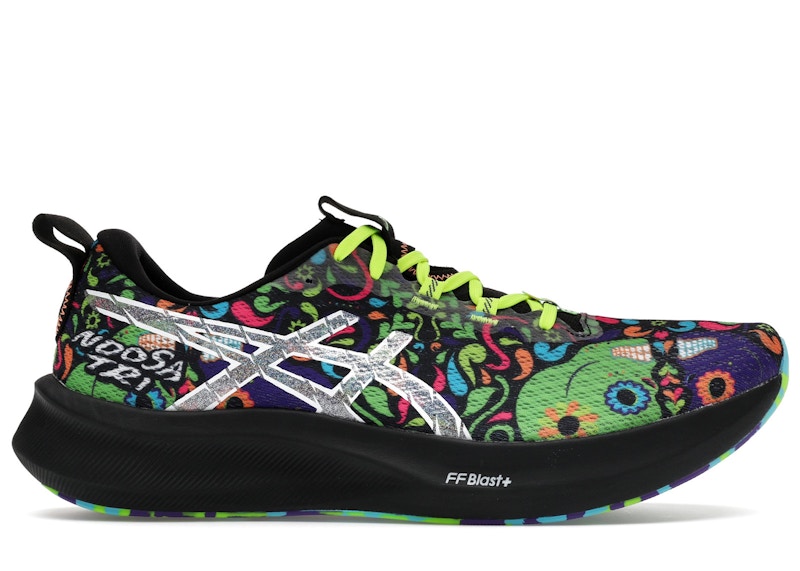 ASICS Noosa Tri 16 Limited Edition Black Green Gecko Men's