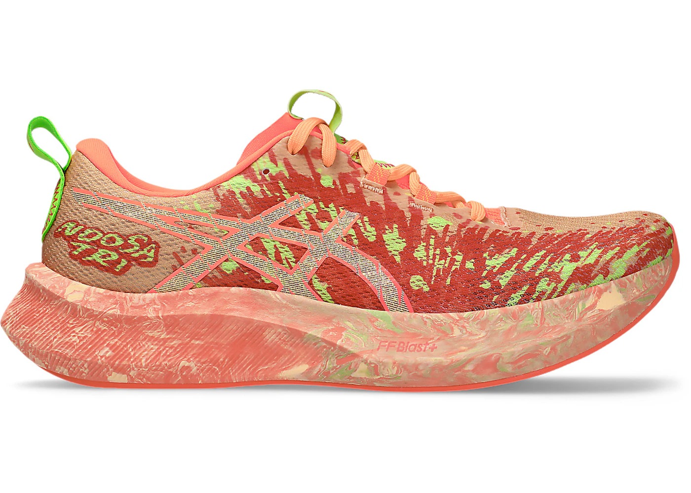 ASICS Noosa Tri 16 Orange Glow Flash Red (Women's) - 1012B675-800 - GB
