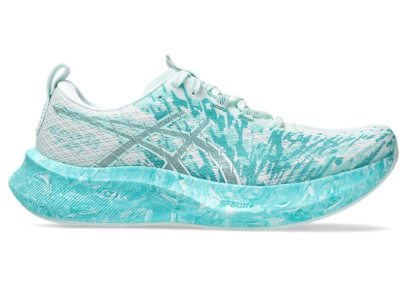Pre-owned Asics Noosa Tri 16 (women's) Sneakers In Soothing Sea/white In Multi