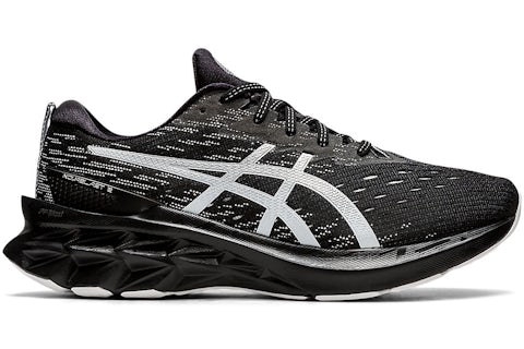 ASICS Novablast Black Pure Silver Men's 1011B192-001 US