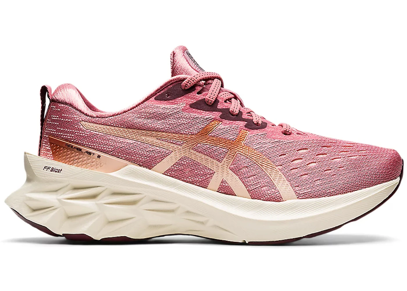 Asics Novablast 2 Smokey Rose W 1012b049 700 Us Asics Novablast 2 Smokey Rose W 1012b049 700 Us