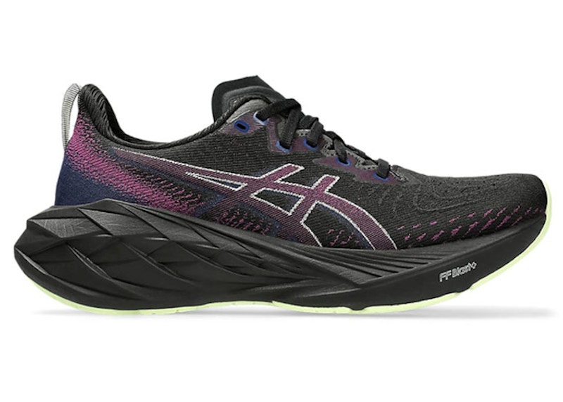 Pre-owned Asics Novablast 4 (women's) Sneakers In Black/blue Expanse