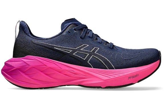 ASICS Novablast 4 Bleu Expanse Noir (femme)