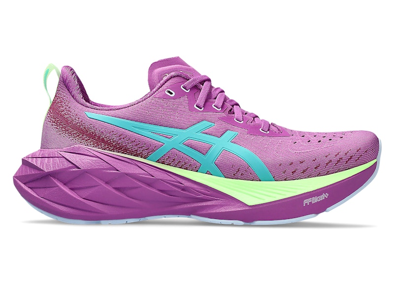 ASICS Novablast 4 Lite-Show Lite Show Illuminate Green (Women's)