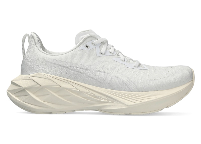 Pre-owned Asics Novablast 4 (women's) Sneakers In White