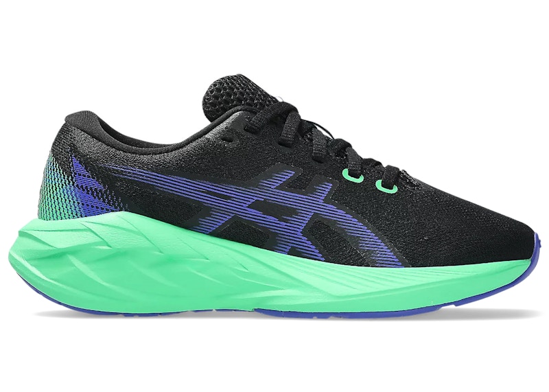 asics NOVABLAST 5 ノヴァブラスト 28.0 黒/コバルト ASICS Novablast 5 Black Cobalt Burst (GS) - 1014A367-004 - US