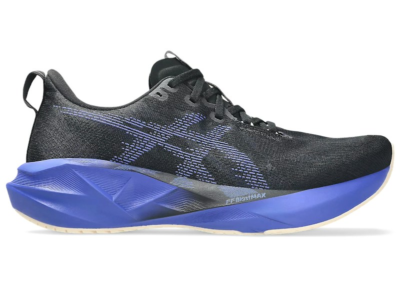 ASICS Novablast 5 Black Cobalt Burst