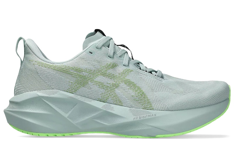 ASICS Novablast 5 Cold Moss Light Orange