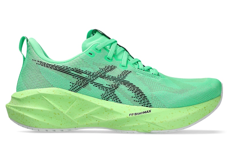 ASICS Novablast 5 Ekiden Vital Green Black