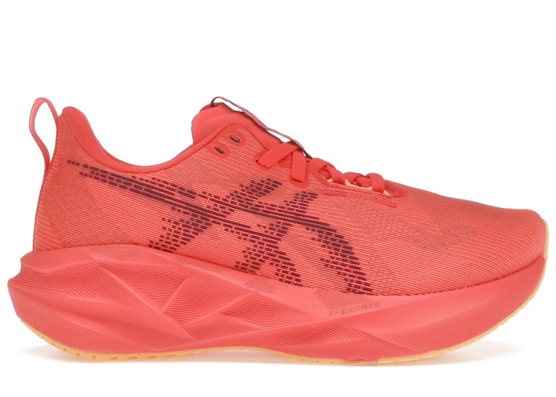 ASICS Novablast 5 Flash Red Edo Purple Men's - 1011B974-600 - US